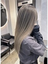 ロイオブジゼル(roi of GiseL)&nbsp;【GiseL】シャドールーツ/ダブルカラー/髪質改善/ブリーチ