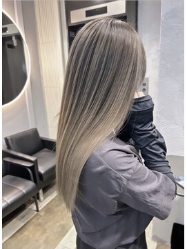 ロイオブジゼル(roi of GiseL) 【GiseL】シャドールーツ/ダブルカラー/髪質改善/ブリーチ