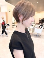 ヴィサージュタイム(VISAGE thyme) 丸みショートボブ/マッシュショート/ハンサムショート/ショート