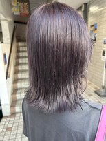 ヘアメイク ポルテ(HAIR MAKE PORTE) ラベンダーカラー