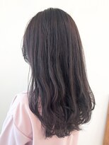 ヘアー ホスピタル ソアン(hair hospital soan)&nbsp;暗髪 × ロングレイヤー