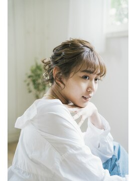 クレス 本川越店 【10分アレンジ】ママさん向け！オススメまとめ髪アレンジ！