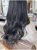 ◆ カーキグレージュ×ツヤカラー ◆
