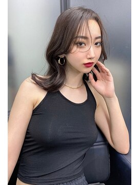 ランズ(LANDS) レイヤーカット 【韓国ヘア 大阪 梅田】