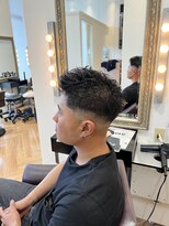 コワファースト  させぼ五番街店(COIFF1RST)&nbsp;フェード×アップバング☆