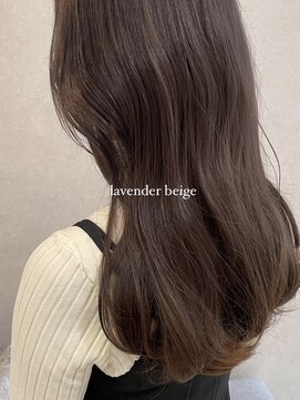 フランチェスカドット(francesca.) ラベンダーベージュ