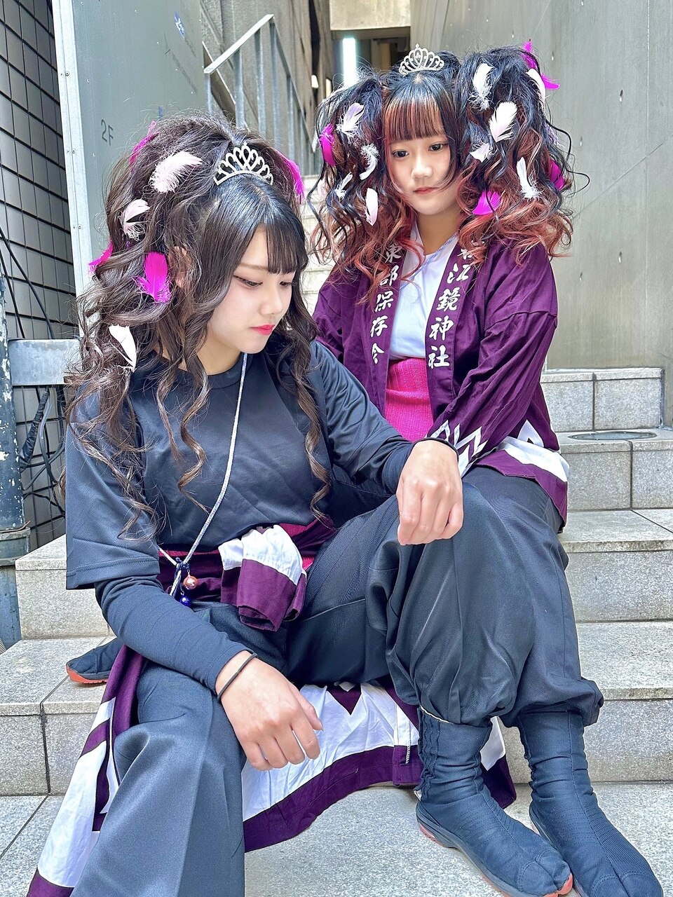 盛り髪 体育祭 文化祭 jkセット まとめ売り 黒 白 - メルカリ
