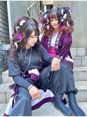 盛り髪セット // 体育祭、お祭り、イベントに★☆
