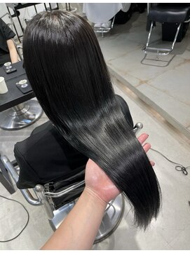 アルテ(ARTE) 【ARTE表参道/青山】ロングレイヤー×透明感ベージュ