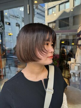 デイジーロータス(DAISYLOTUS) 【モエ】顔周りレイヤー ミニボブ