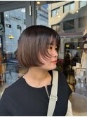 【モエ】顔周りレイヤー ミニボブ