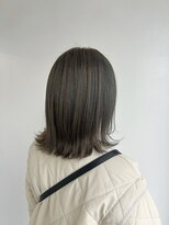 セダクション 道後樋又店(Seduction)&nbsp;松山市/20代/30代/40代/冬カラー×くすみグレー