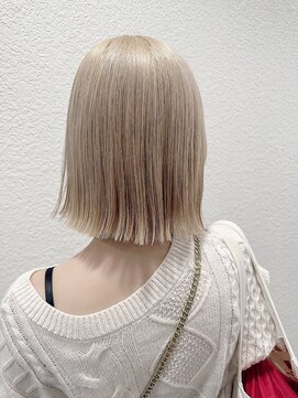 ネオリーブカップ 町田店(Neolive capu) 大人ガーリー/ダークアッシュ/似合わせカット/着物ヘア/町田