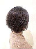 【Ash町田駅前通り店 木口優子】ふんわりショートボブ