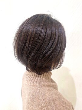 アッシュ 町田駅前通り店(Ash) 【Ash町田駅前通り店 木口優子】ふんわりショートボブ
