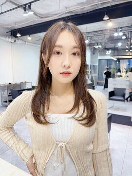 ファンナギンザ(FaNNa ginza) 20代30代40代　大人ナチュラル内巻きヘア［前髪　髪質改善］