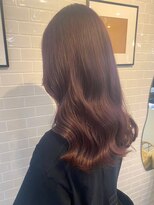 ジーナ 本八幡(Zina)&nbsp;大人かわいい20代30代40代小顔ショコラベージュ　Zina本八幡