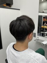 アルター(aL ter) 刈り上げマッシュ【アルター鎌取店 今吉】