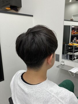 アルター(aL ter) 刈り上げマッシュ【アルター鎌取店 今吉】