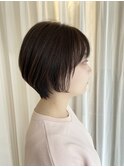 ショートカット/ショートヘア/くびれショート