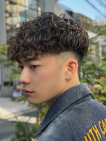 フィフス(fifth) スペインカールフェード外国人風パーマスパイラルパーマフィフス