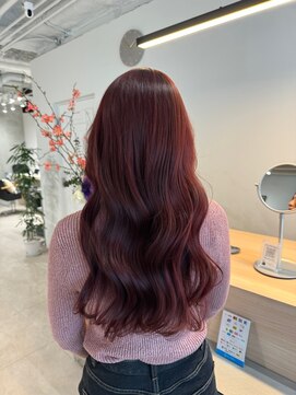 アメリ(ameri) 【ameri satomi】韓国ヘア☆スーパーピンクカラー