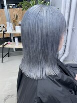 エン(en)&nbsp;ブルージュシルバーブルーブルーグレー水色ペールブルー