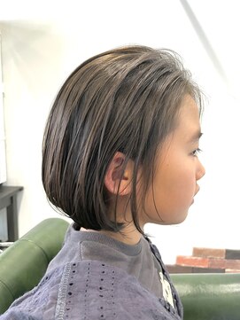 リノナ(Linona) ★似合わせカットグレーベージュ髪質改善インナーカラー前髪