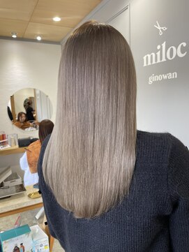 ミロク 宜野湾店(miloc) 艶ハイトーン