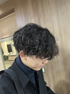 メル(mell) 無造作感ツイスパマッシュ