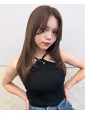 韓国レイヤースタイル