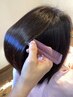 【髪質改善＆リラックス】 極上ヘッドスパ+幹細胞培養液の頭皮ケアー