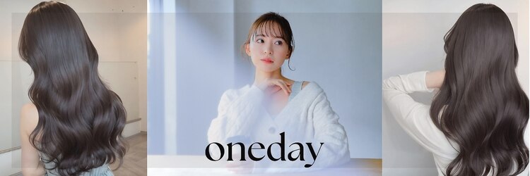ワンデイ 表参道(oneday)のサロンヘッダー