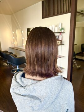 アフェクテュー 志度店(affectueux) 20代30代40代外はねボブ