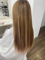 グロス 心斎橋(GLOSS)&nbsp;【GLOSS心斎橋】カラー＋エクステ40本