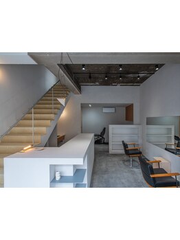 スタッフ2人のプライベート感のあるサロン♪日常の中の非日常な空間を演出し、心地よい空間に。