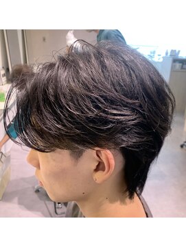 スイ(suiw) 毛流れセンターパート【suiw】昭和町/天王寺/阿倍野