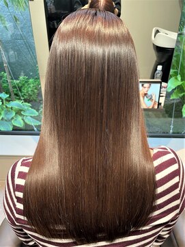 クオン 姪浜(qon) 髪質改善トリートメント