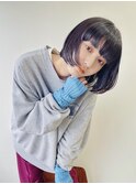 【Terve.】地毛風ナチュラルボブ