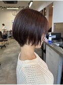 ショートボブ