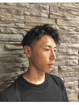 シュクセ(succes)&nbsp;アップバングツイストスパイラルパーマ