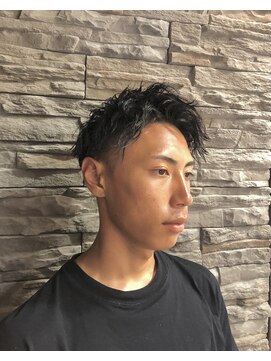 シュクセ(succes) アップバングツイストスパイラルパーマ