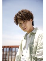 ニューヨークニューヨーク 京阪百貨店住道店(NYNY)&nbsp;緩めの波巻きセンターパート