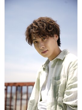 ニューヨークニューヨーク 京阪百貨店住道店(NYNY) 緩めの波巻きセンターパート