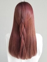 ソヨン 本厚木店(SOYON)&nbsp;ストリベリーカラーの艶ロング