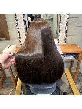 リラクオーレ 三宮 元町(LIRA CUORE) 髪質改善/縮毛矯正/艶髪/美髪/超高濃度水素ケア