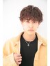 【学割U24】メンズカット＋カラー￥11000→￥7850