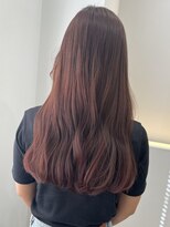 ファースト 泉中央店(first)&nbsp;ピンクブラウン / ブリーチなしカラー