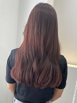 ファースト 泉中央店(first) ピンクブラウン / ブリーチなしカラー