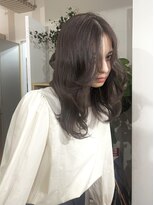 サロン ド ビカ(Salon de bika)&nbsp;暗め透明感グレージュカラー